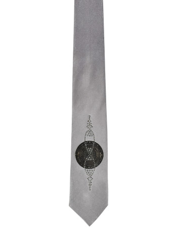 DeepSEA Armalı Taşlı Mendilsiz Kravat 2107512