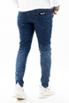 DeepSEA Erkek Taşlanmış Yırtık Likralı Dar Paça Kot Pantolon 2104655