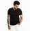 DeepSEA Erkek/Unisex Slim Fit Dar Kesim Bisiklet Yaka Pamuklu Likralı Basic Tişört 1801131
