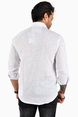 DeepSEA Keten Uzun Kol Likrali Erkek Gömlek 2101101