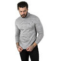 DeepSEA  Standart Fit Balıkçı Yaka Düz Kazak 2002292