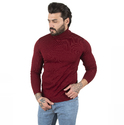 DeepSEA  Standart Fit Balıkçı Yaka Düz Kazak 2002292