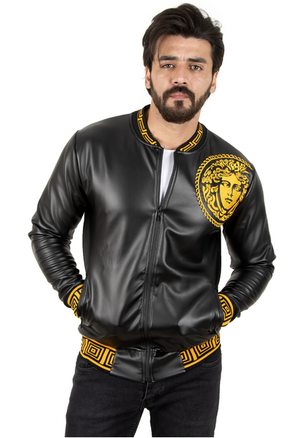 DeepSEA Medusa Baskılı Suni Deri Mont 2200368