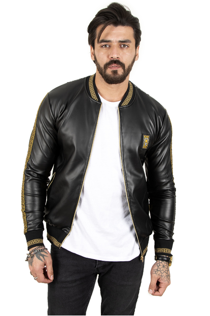 DeepSEA Etnik Desen Baskılı Suni Deri Mont 2210350