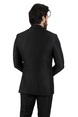 DeepSEA Kabartma Desenli İtalyan Kesim 3'lü Erkek Takım Elbise 2201460