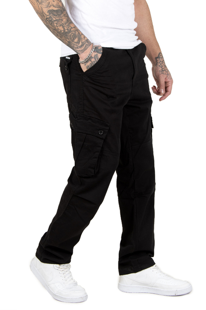 DeepSEA Yandan Cepli Geniş Kesim Mevsimlik Erkek Kargo Pantolon 1705421