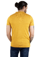 DeepSEA Önü Yazılı Arkası İskelet Kol ve Yılan Baskılı Oversize Erkek Tişört 2201434