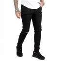 DeepSEA Dizleri Yırtık Likralı Slim Fit Erkek Kot Pantolon 1902114