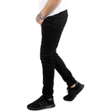 DeepSEA Dizleri Yırtık Likralı Slim Fit Erkek Kot Pantolon 1902114