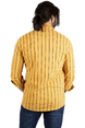 DeepSEA Erkek Çizği Desenli Uzun Kol Likrali Erkek Gömlek 2101847