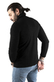 DeepSEA Desenli Tam Balıkçı Yaka Slimfit Erkek Kazak 2301462