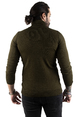 DeepSEA Desenli Tam Balıkçı Yaka Slimfit Erkek Kazak 2301462