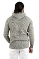 DeepSEA Çizgili Kapüşonlu Yeni Sezon Erkek Sweatshirt 1808055