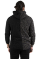 DeepSEA Parçalı Önü Baskılı Yeni Sezon Erkek Sweatshirt 2303086