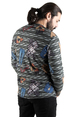 DeepSEA Fashion Baskılı Slim Fit Bisiklet Yaka Yeni Sezon Erkek Sweatshirt 2303073