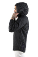 DeepSEA Çizgi Desenli Eteği Oval Kapüşonlu Erkek Sweatshirt 2303110