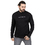 DeepSEA Likralı Yarım Balıkçı Önü Nakışlı Yeni Sezon Erkek Sweatshirt 2303103