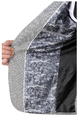 DeepSEA Desenli Çift Düğme-Çift Yırtmaç İtalyan Kesim Erkek Takım Elbise 2301180