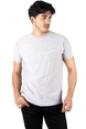 DeepSEA Çizgi Desenli Kolları Şeritli Önü Yazı Nakışlı Likralı Tişört 2309630