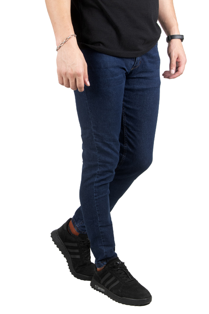 DeepSEA Slimfit Dar Kesim Likralı Kot Pantolon 4796254