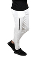 DeepSEA Beli Lastikli Bağcıklı Şeritli İnce Spor Pantolon 2300070