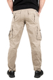 DeepSEA Yandan Cepli Geniş Kesim Mevsimlik Erkek Kargo Pantolon 1705421