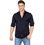 DeepSEA Slim fit Örme Gömlek 2309480