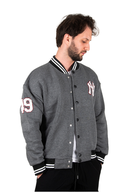 DeepSEA Yazı Baskılı Kolej Spor Mont 23020701