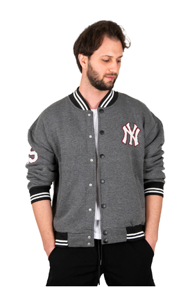 DeepSEA Yazı Baskılı Kolej Spor Mont 23020701