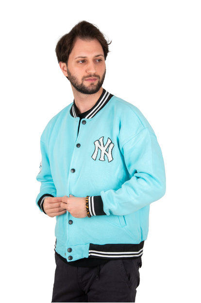 DeepSEA Yazı Baskılı Kolej Spor Mont 23020701