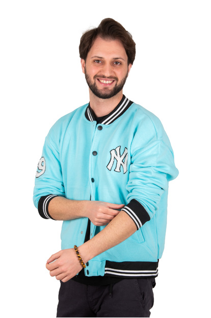 DeepSEA Yazı Baskılı Kolej Spor Mont 23020701