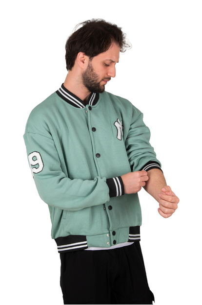 DeepSEA Yazı Baskılı Kolej Spor Mont 23020701