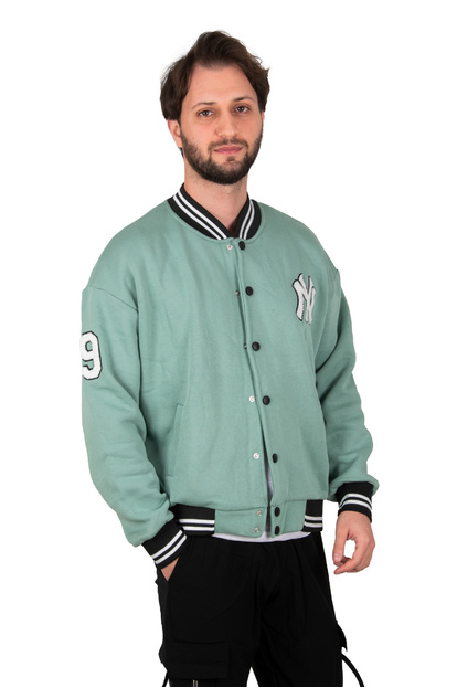 DeepSEA Yazı Baskılı Kolej Spor Mont 23020701