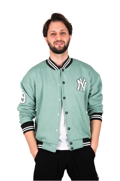 DeepSEA Yazı Baskılı Kolej Spor Mont 23020701