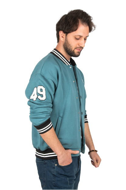 DeepSEA Yazı Baskılı Kolej Spor Mont 23020701