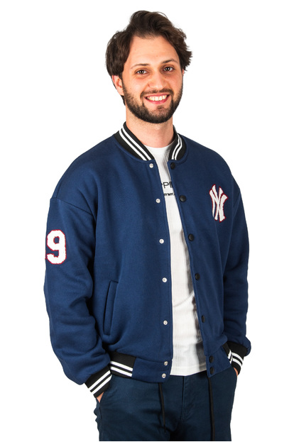 DeepSEA Yazı Baskılı Kolej Spor Mont 23020701