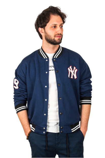 DeepSEA Yazı Baskılı Kolej Spor Mont 23020701