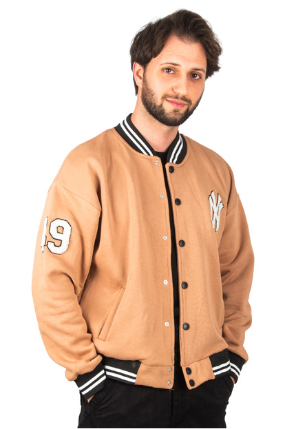 DeepSEA Yazı Baskılı Kolej Spor Mont 23020701
