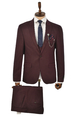 DeepSEA Slim Fit Tek Düğme 3lü Takım Elbise 2301500
