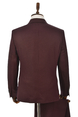 DeepSEA Slim Fit Tek Düğme 3lü Takım Elbise 2301500
