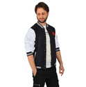 DeepSEA Üç İplik İçi Şardonlu Kolej Yaka Mont Ceket 2304772