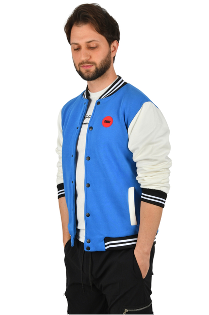 DeepSEA Üç İplik İçi Şardonlu Kolej Yaka Mont Ceket 2304772
