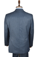 DeepSEA Çift Düğme Çift Yırmaç Cep Kapaklı 2 Li Takım Elbise 2300375