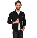 DeepSEA Lazer Kesim Slim Fit Likralı Kot Mont 2201007