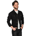DeepSEA Lazer Kesim Slim Fit Likralı Kot Mont 2201007
