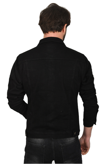 DeepSEA Lazer Kesim Slim Fit Likralı Kot Mont 2201007