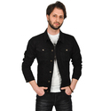 DeepSEA Lazer Kesim Slim Fit Likralı Kot Mont 2201007