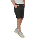 DeepSEA Yeni Sezon Fermuarlı Slim Fit Kargo Şort Kapri 2301613