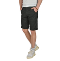 DeepSEA Yeni Sezon Fermuarlı Slim Fit Kargo Şort Kapri 2301613