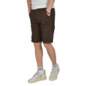 DeepSEA Yeni Sezon Fermuarlı Slim Fit Kargo Şort Kapri 2301613